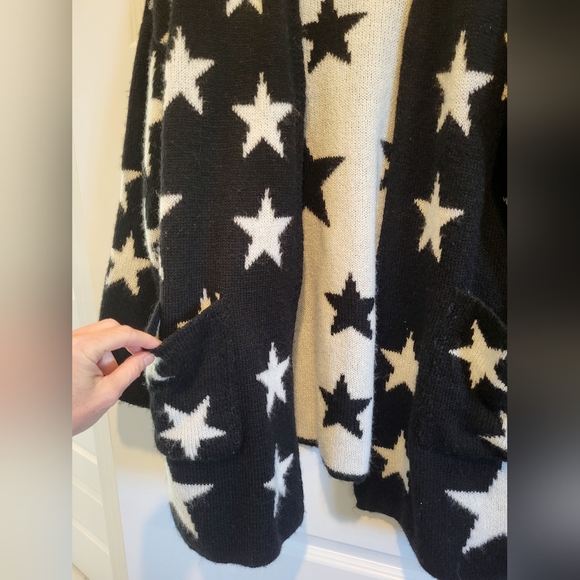 Maeve for Anthropologie Oversized Star Cardigan - Picture 8 of 10